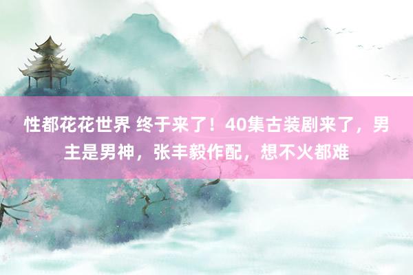 性都花花世界 终于来了！40集古装剧来了，男主是男神，张丰毅作配，想不火都难