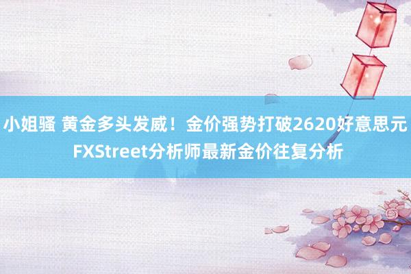 小姐骚 黄金多头发威！金价强势打破2620好意思元 FXStreet分析师最新金价往复分析